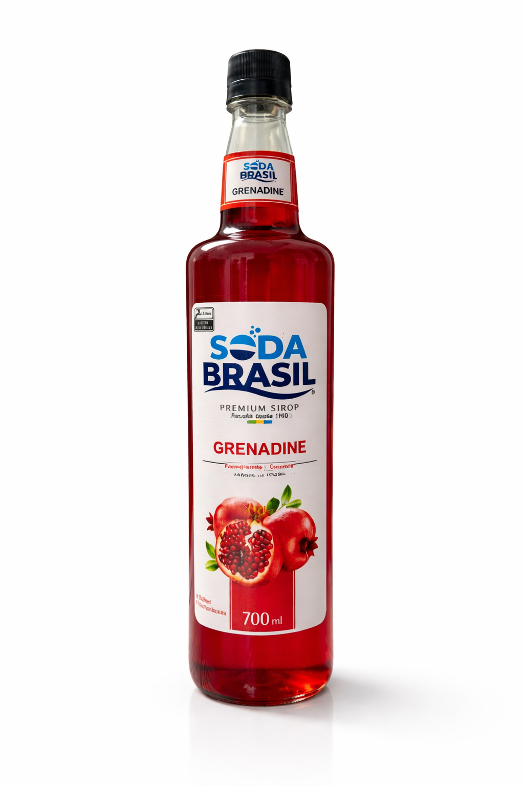 Xarope Soda Brasil 700ml