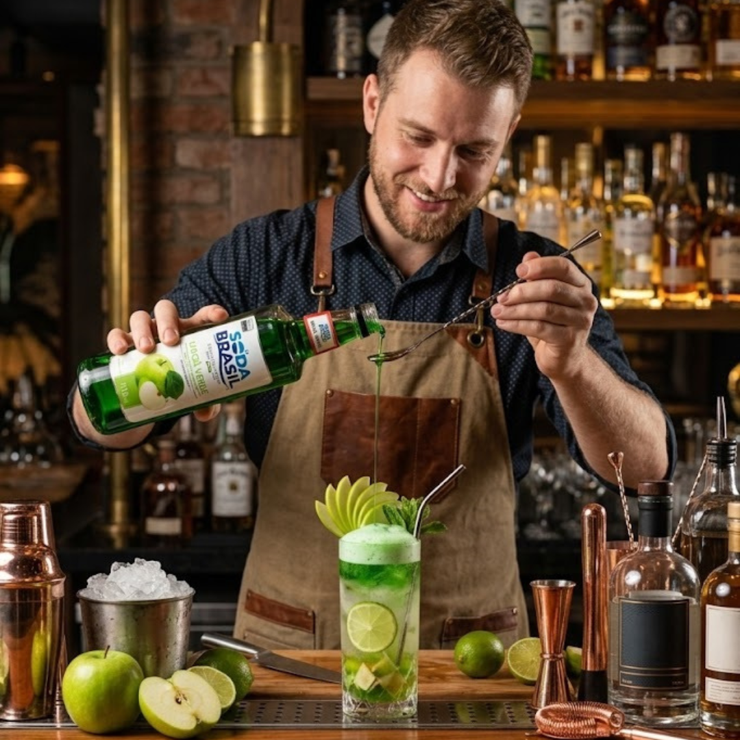 Xarope Soda Brasil 700ml