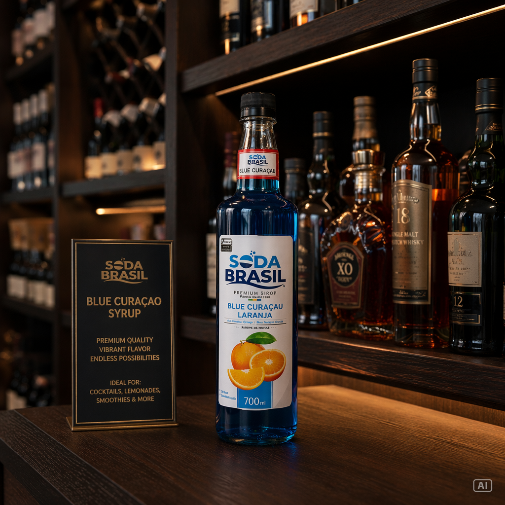 Xarope Soda Brasil 700ml